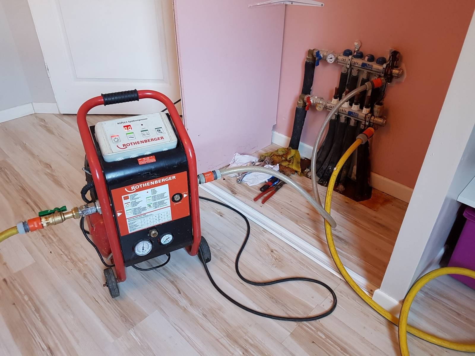 Ümraniye Dumlupınar Viessmann Kombi Bakımı